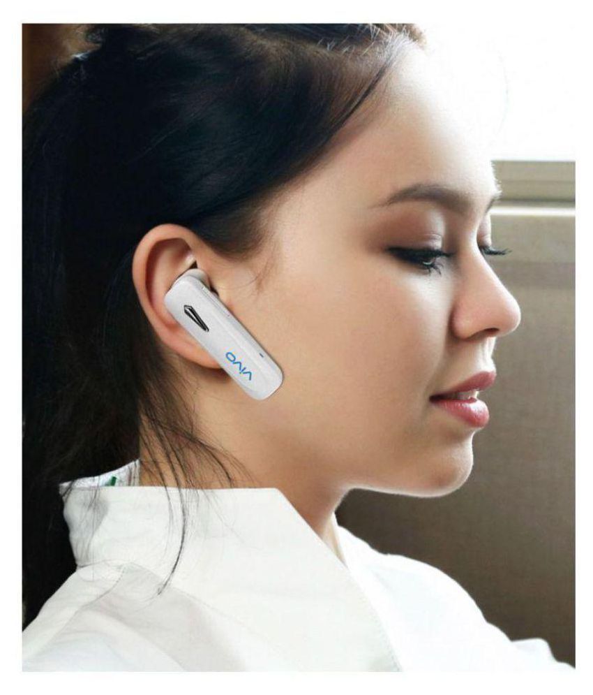EMBOLO Vivo wireless Bluetooth Headset White Buy EMBOLO Vivo