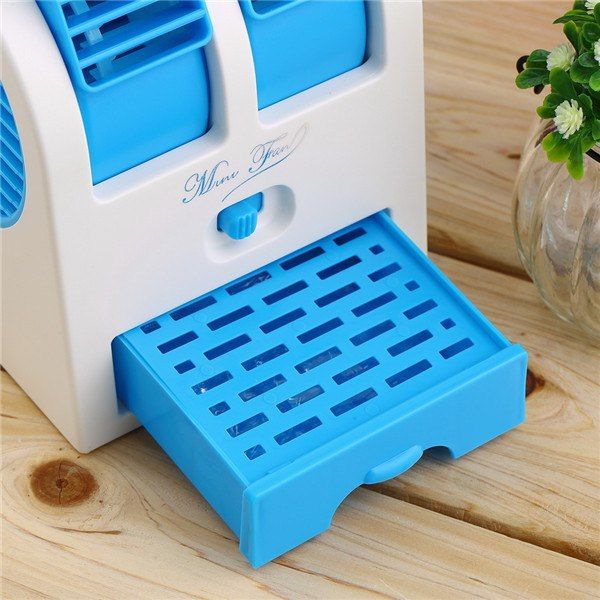 Mini Portable Usb Fan Cooling Portable Desktop Dual