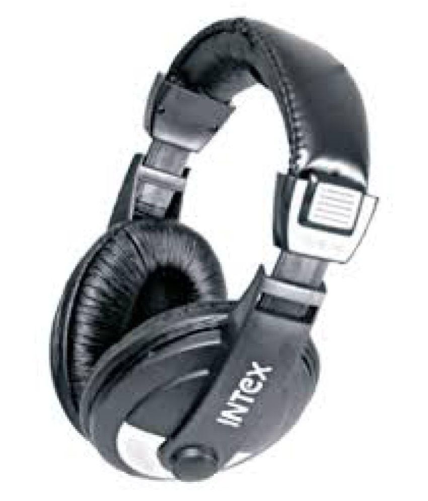 intex mega headphone with mic