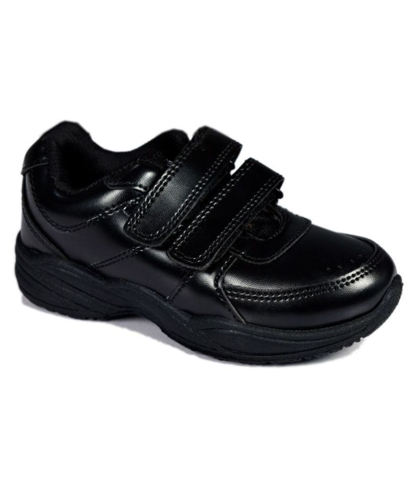 Buy Lakhani Black School Shoe 