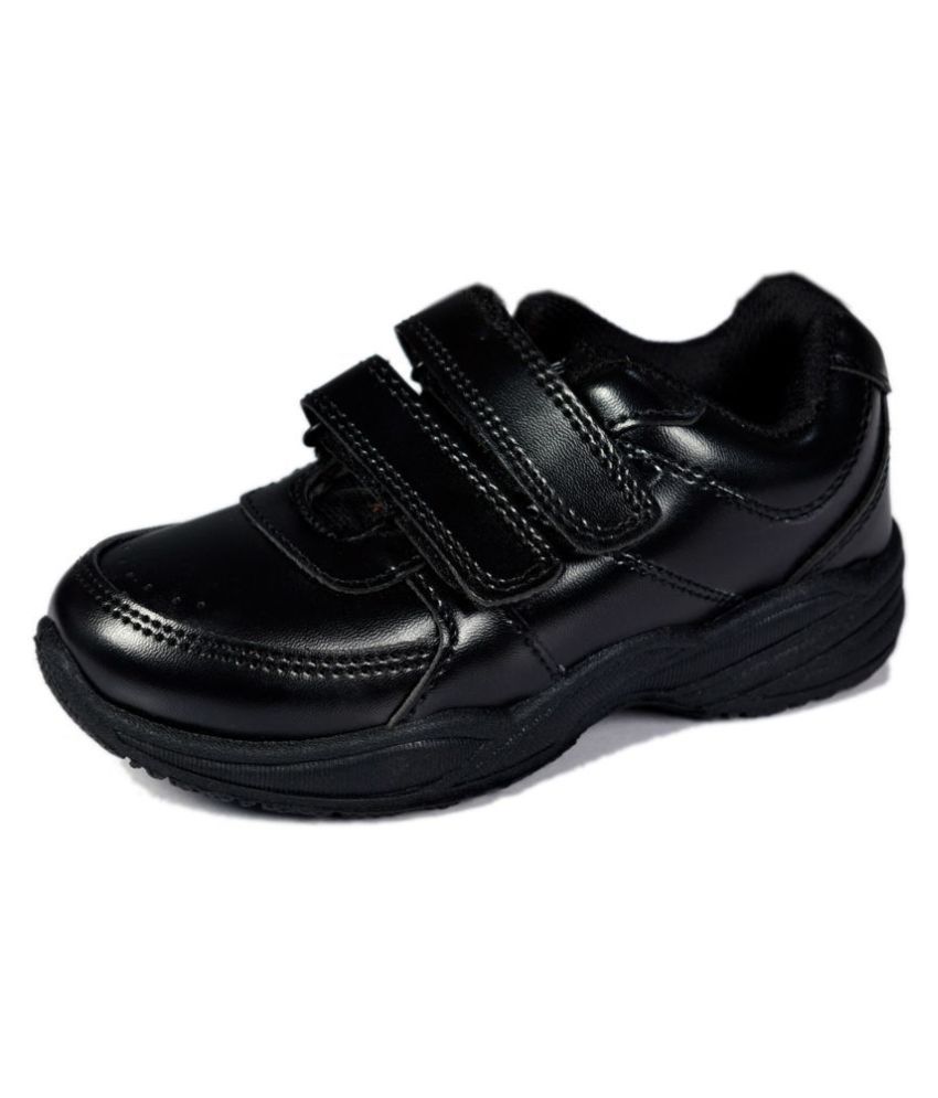 Buy Lakhani Black School Shoe 