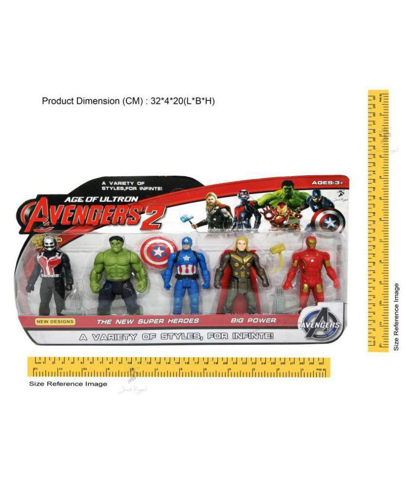 jual action figure avengers