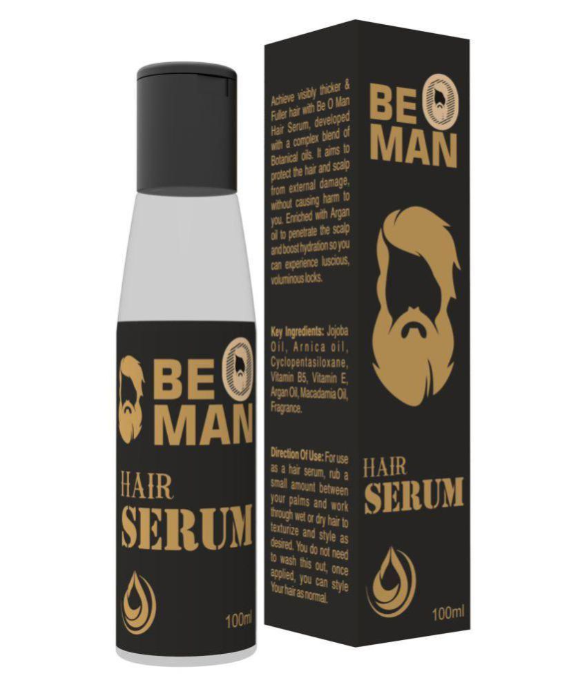 Be O Man Hair Serum Beard Oil 100 Gm Buy Be O Man Hair Serum