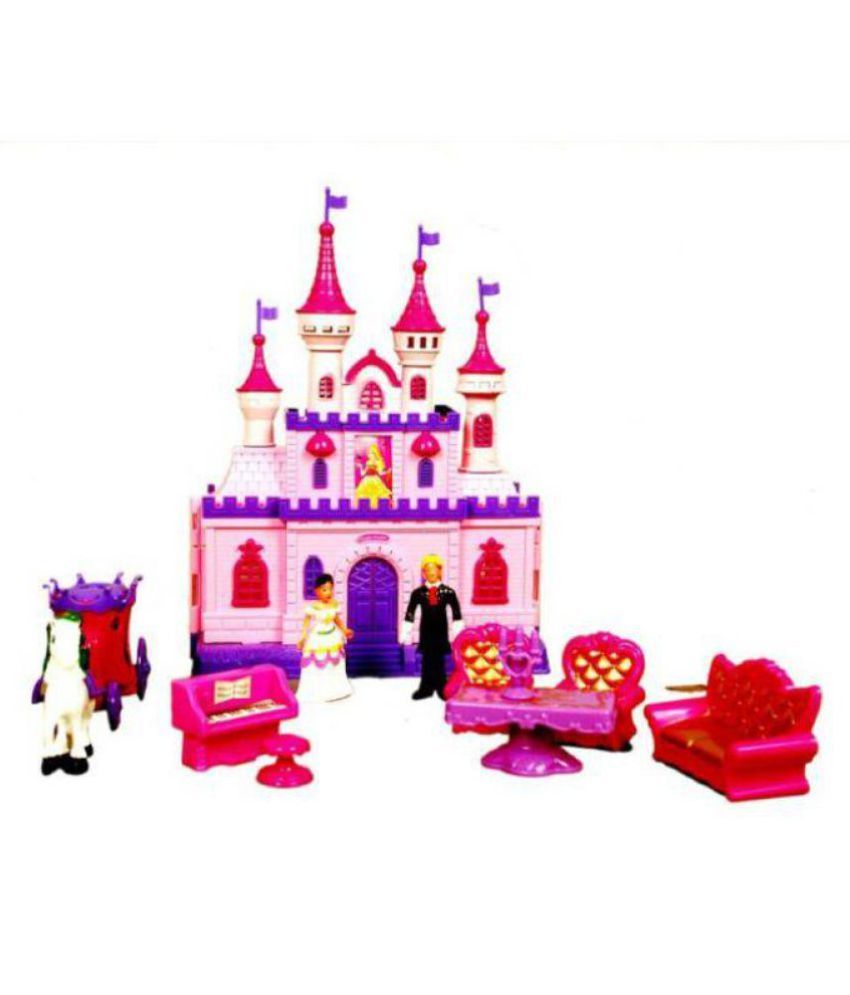 Sanyal My Dream Beauty Castle Play set Music and Beautiful Lights