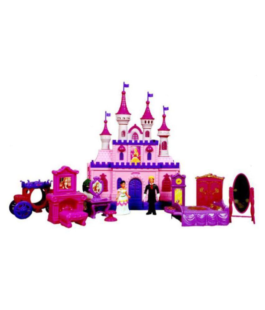 Sanyal My Dream Beauty Castle Play set Music and Beautiful Lights