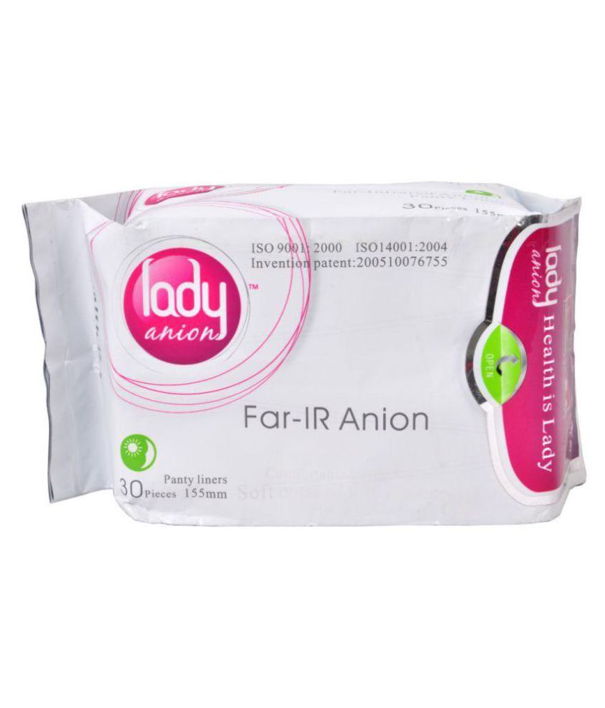 Lady Anion 30 Panty Liners Buy Lady Anion 30 Panty Liners at Best