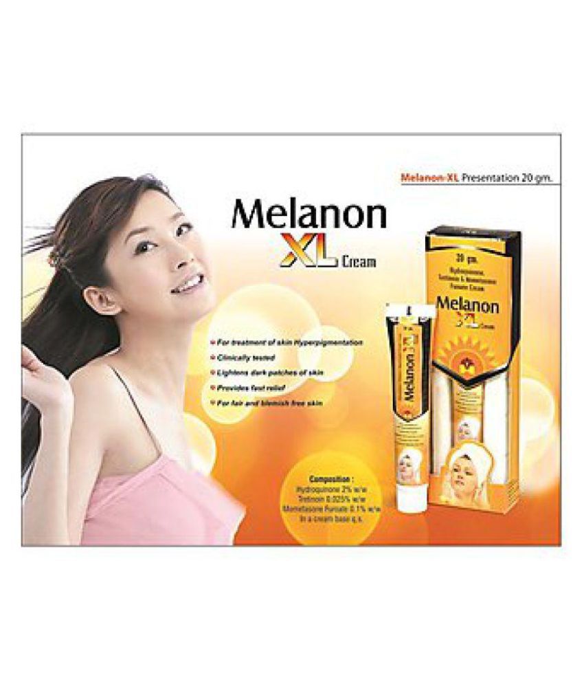     			Melanon Xl Cream Night Cream Remove dark spots 20 gm each gm Pack of 4