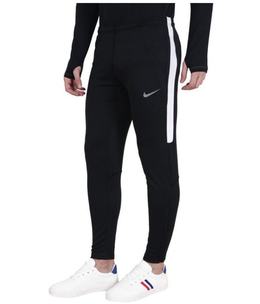 nike polyester lycra track pants