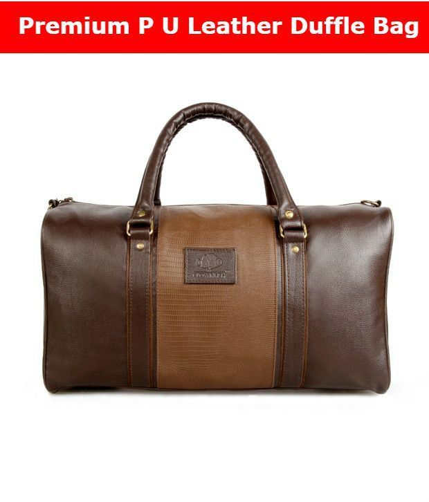 carry on bag leather