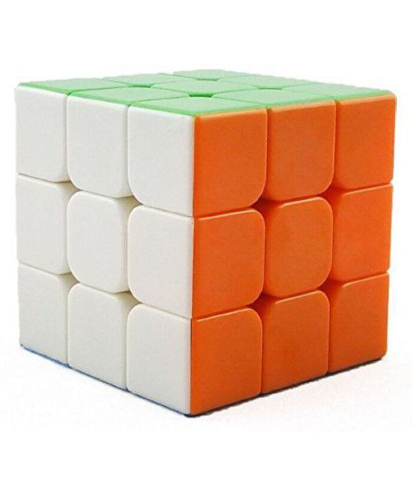 God Devotee High Stability Stickerless - 3x3x3 High Speed Magic Rubik ...