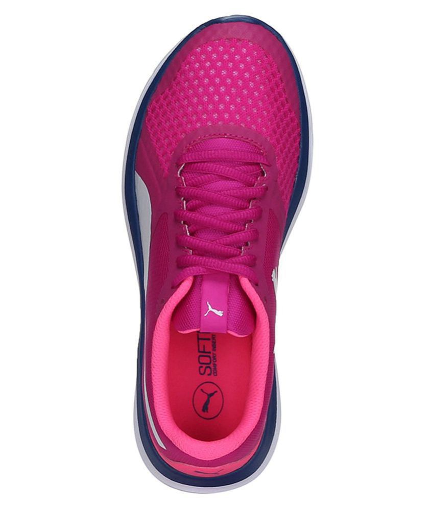 Puma Pink Running Shoes Buy Puma Pink Running Shoes