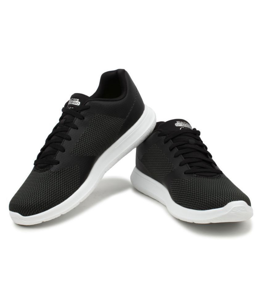 Skechers Black Running Shoes - Buy 
