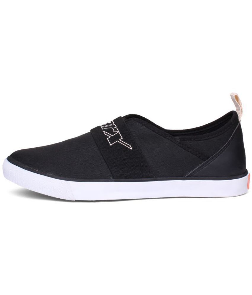 sparx men's mesh loafers
