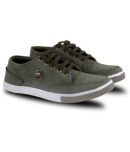 Fabbmate Lifestyle Green Casual Shoes