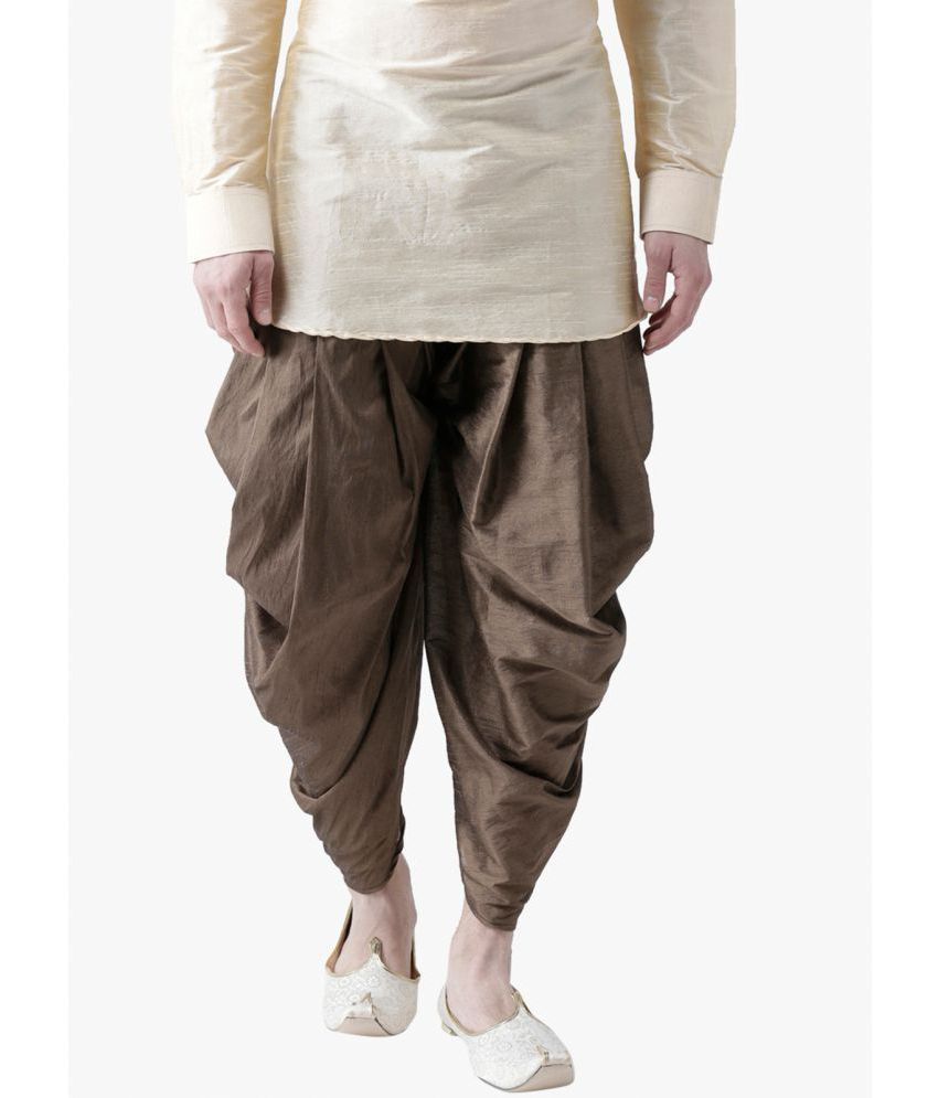     			Deyann Brown Dhoti