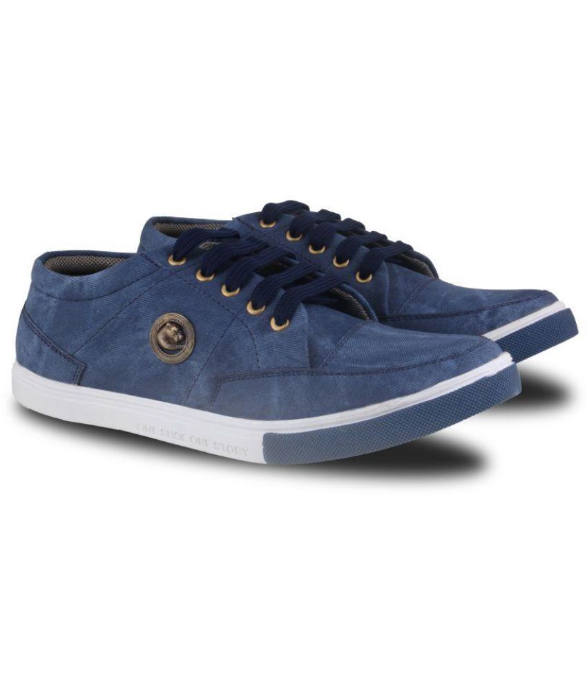     			Fabbmate Lifestyle Blue Casual Shoes