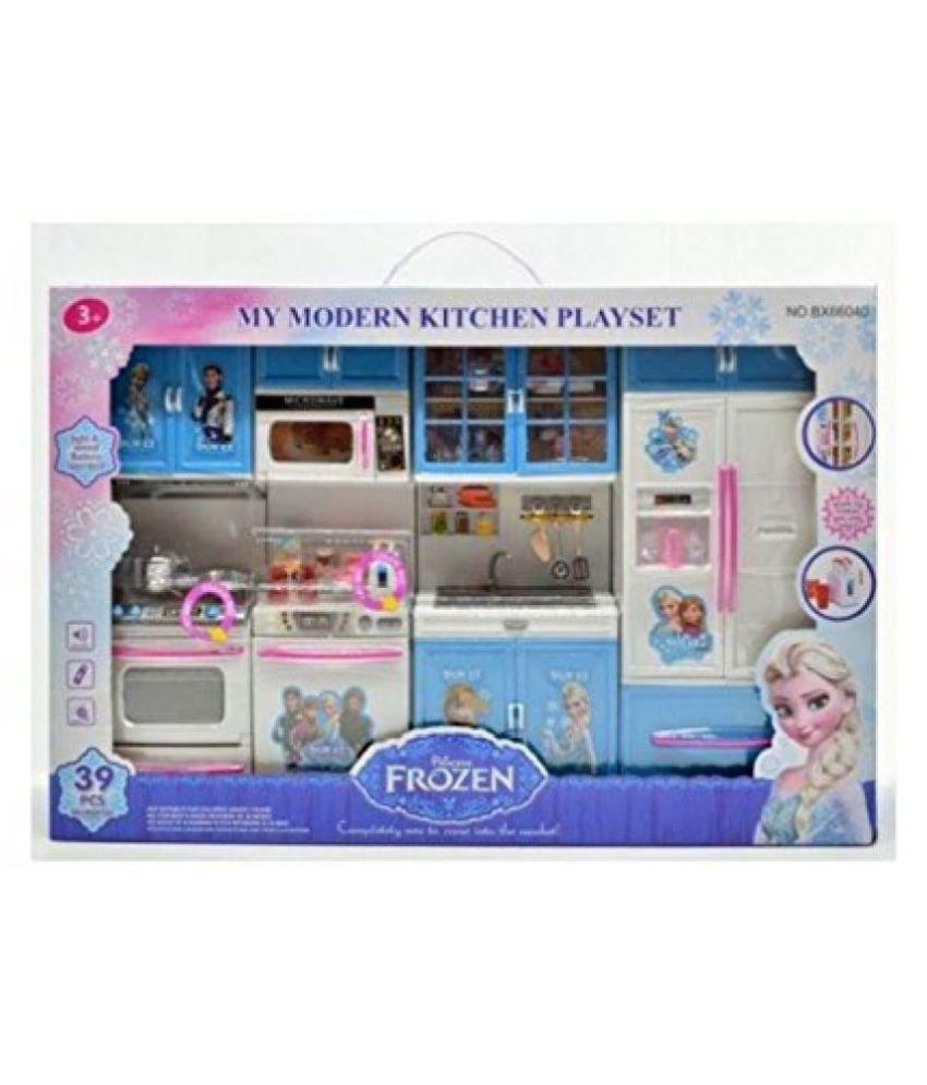 frozen kitchen set amazon