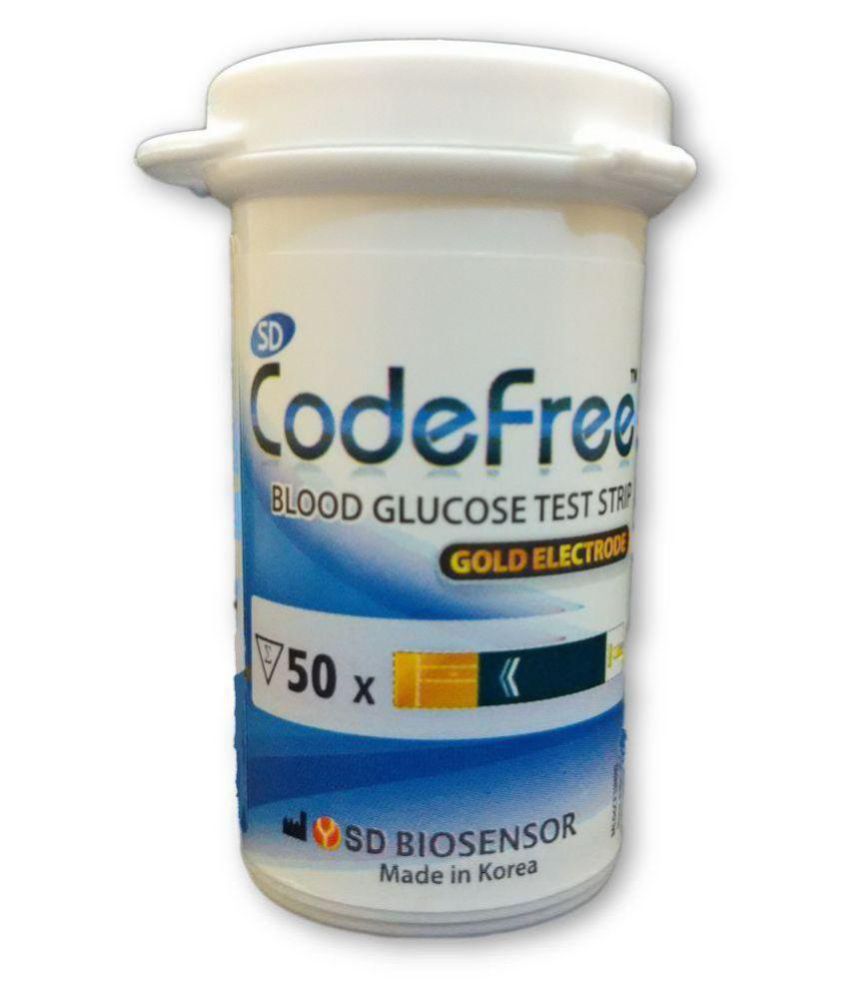     			SD Codefree Test Strip SD Codefree 50Test Strips Expiry March 2024