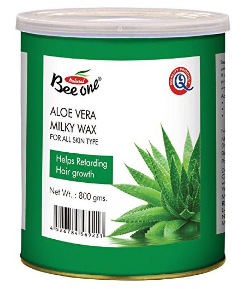 Blushia Beeone Aloevera Hair Removal Hot Wax 800 Gm Buy Blushia