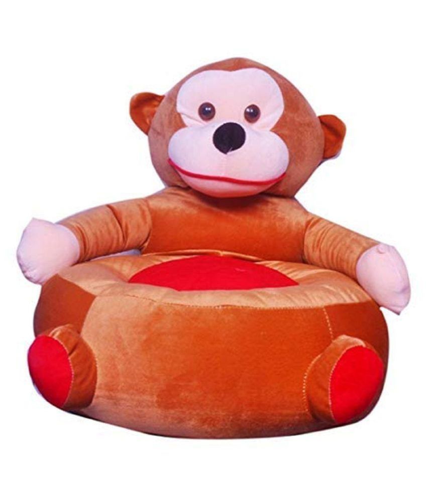 stuffed monkey chair