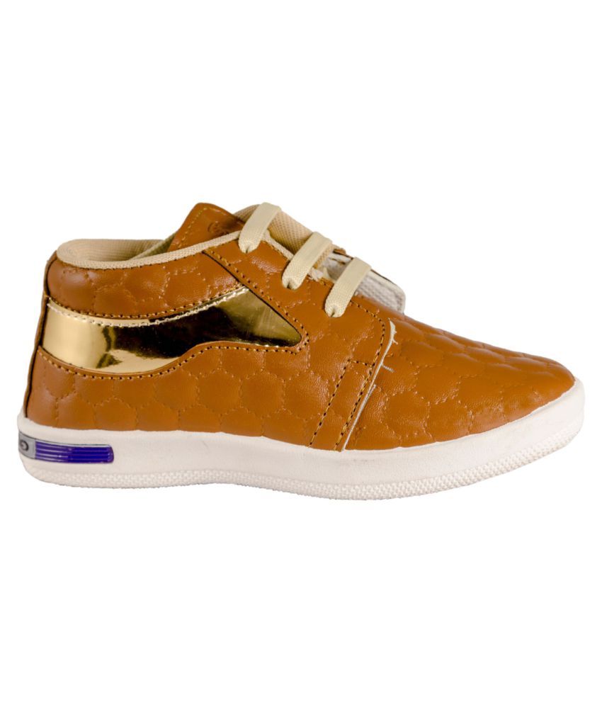 chunky tan sneakers