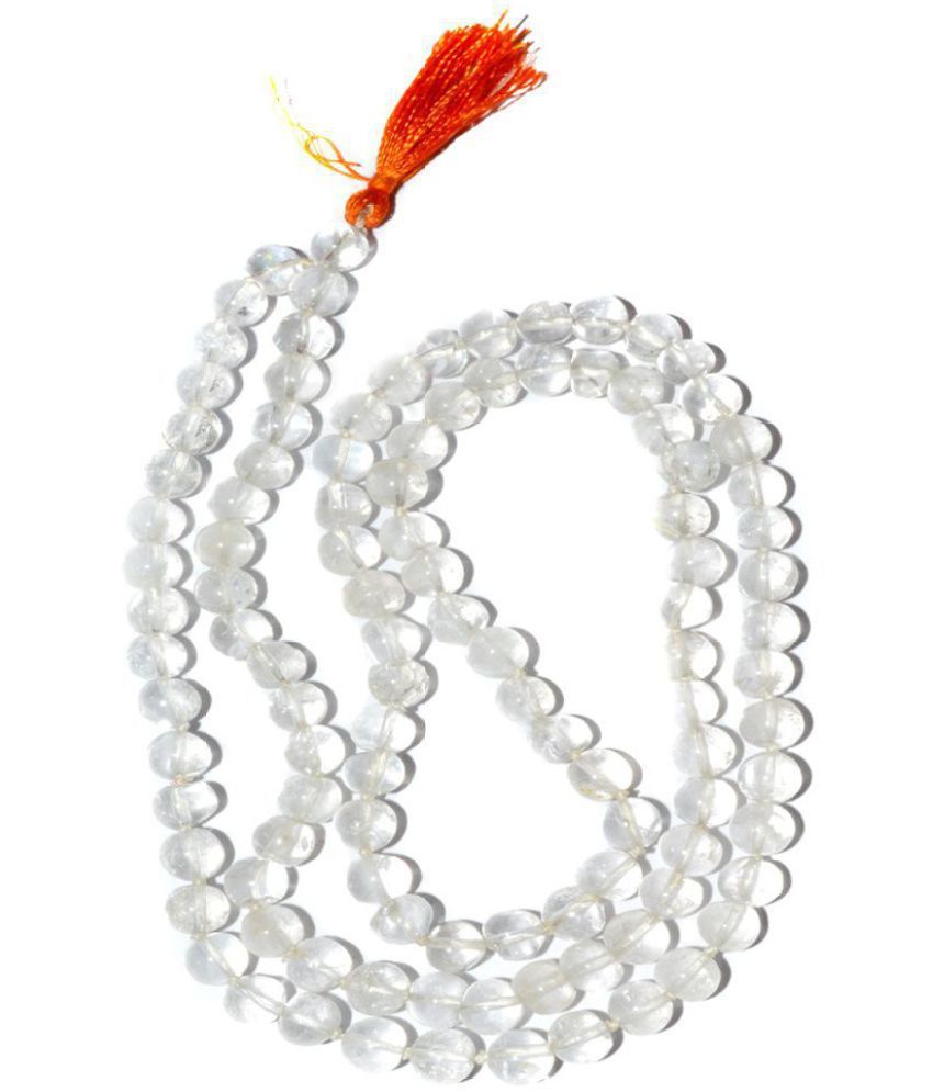     			Haridwar Astro Sphatik Mala (108+1) Beads.