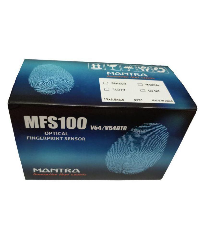 MANTRA MFS100 FINGERPRINT SCANNER FOR ALL AADHAAR AUTHENTICATION Buy