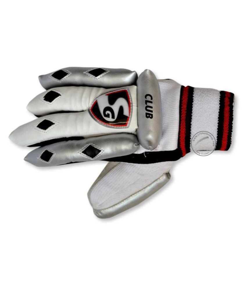 sg club batting gloves