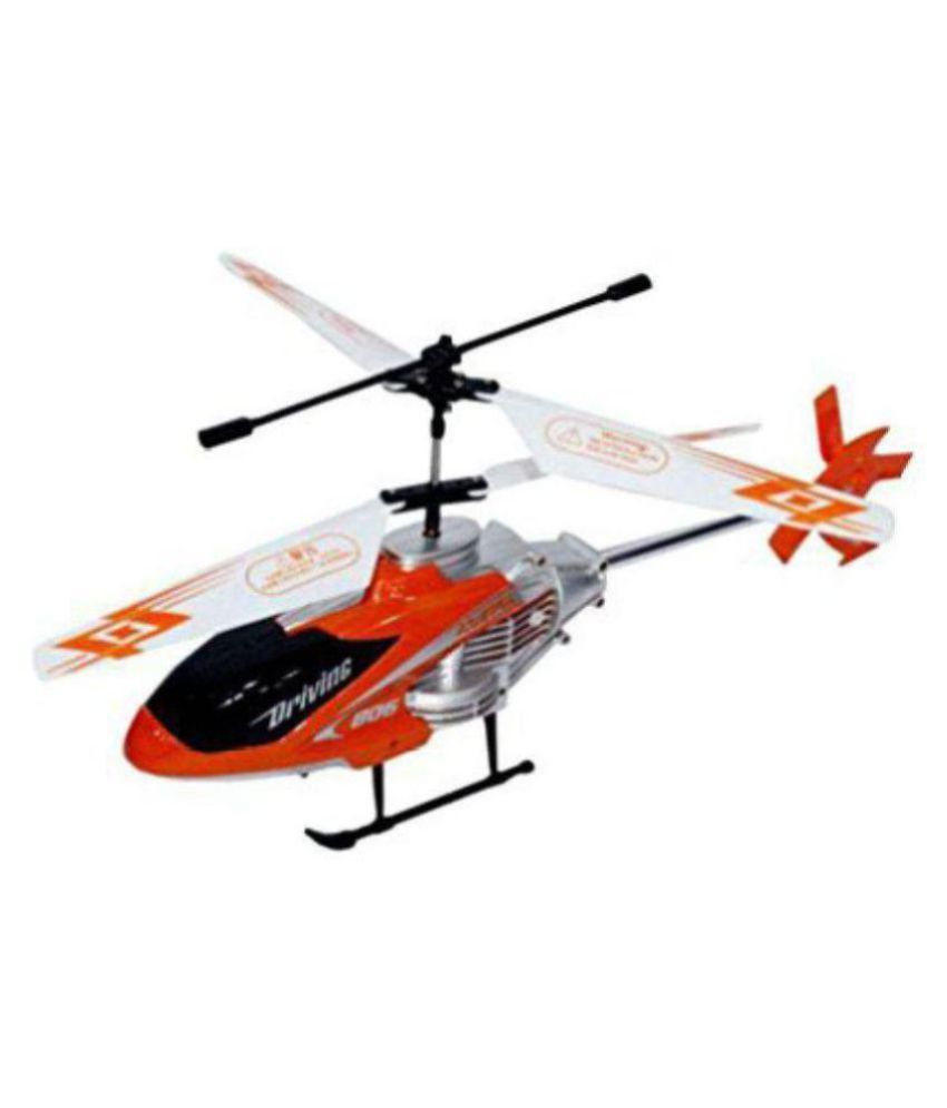 remote control helicopter velocity