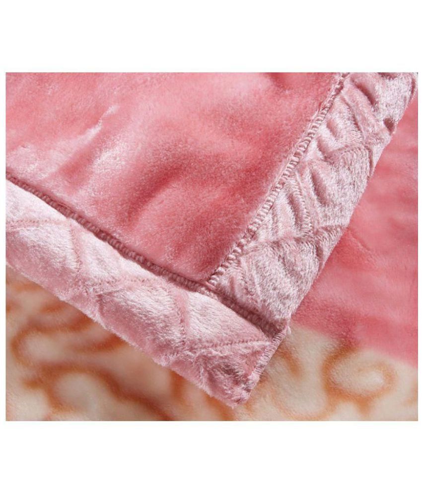 Imported Double Polyester Floral Blanket Buy Imported Double Polyester Floral Blanket Online