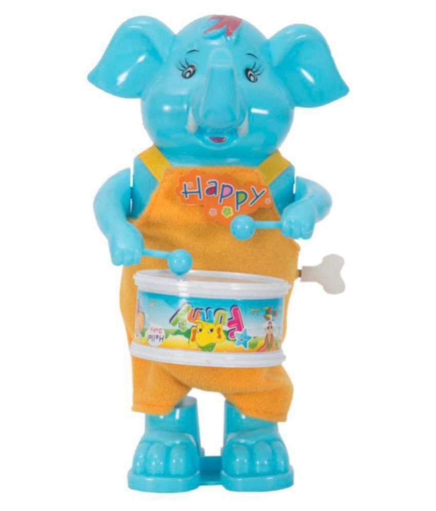 elephant drummer toy