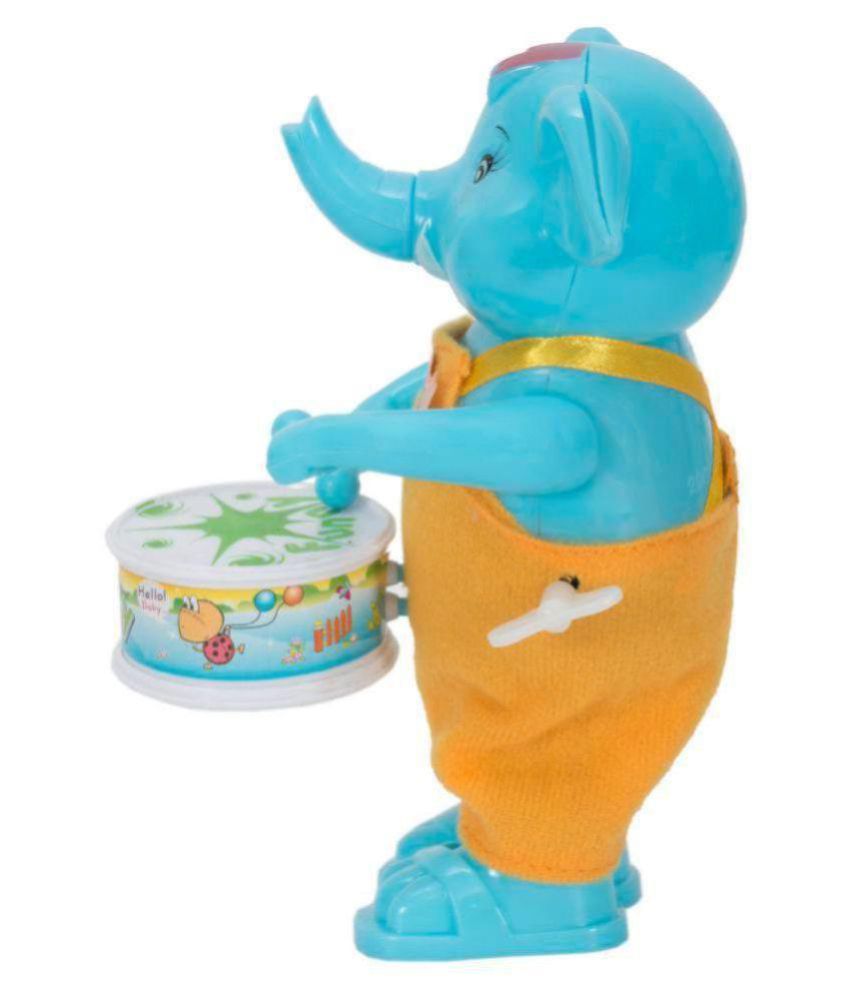 elephant drummer toy