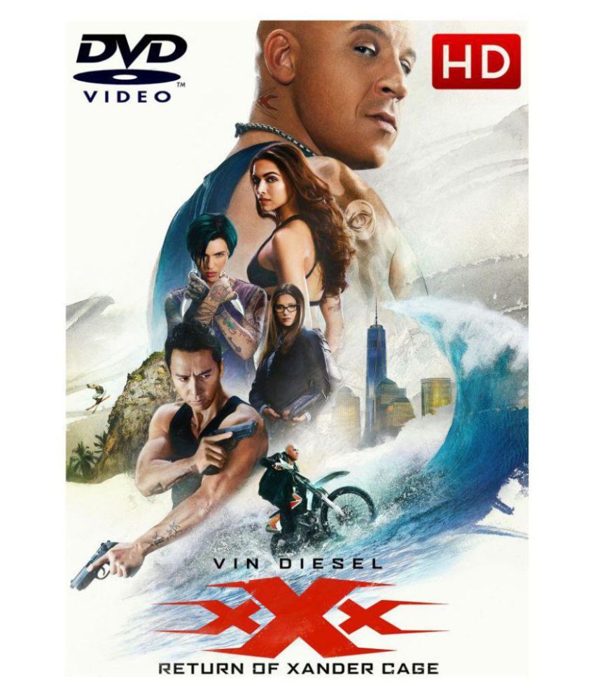 Xxx The Return Of Xander Cage Dvd Hindi Buy Online At Best Price In India