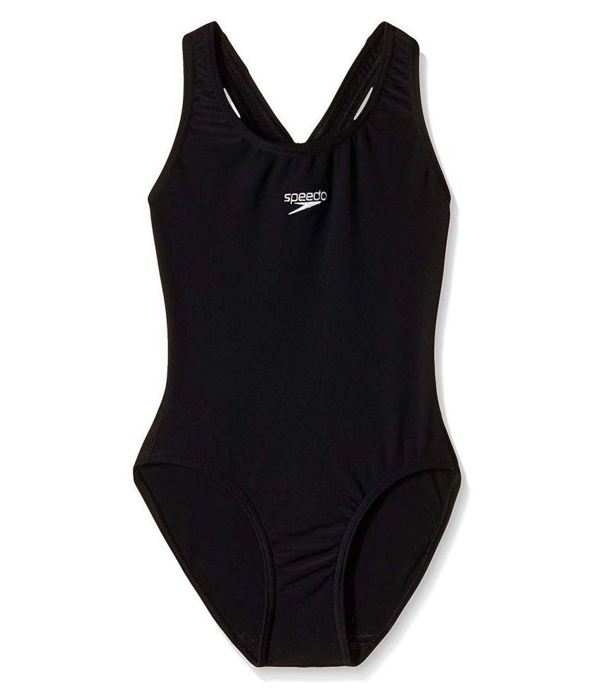h&m black swimming costume