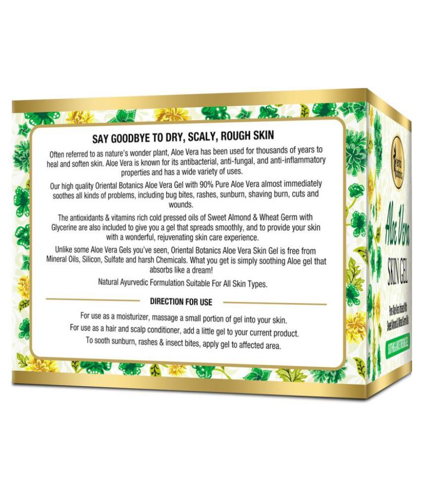 oriental botanics moisturizer