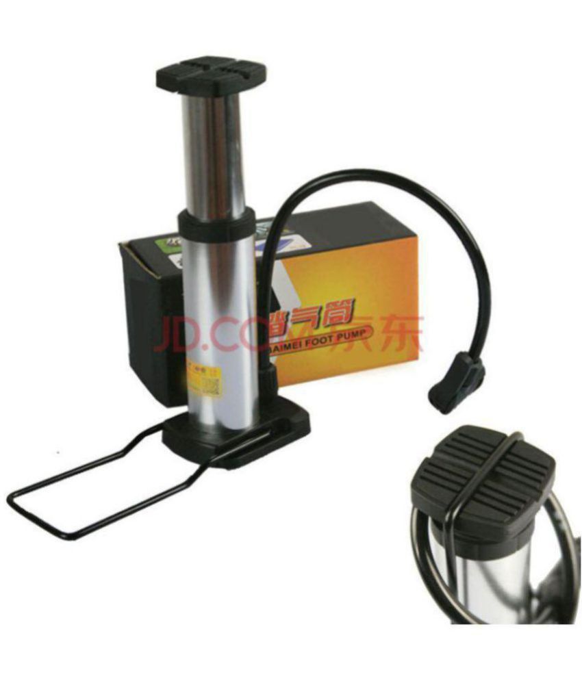 Portable Universal Pump Portable Floor Bike Pump Foot Activated