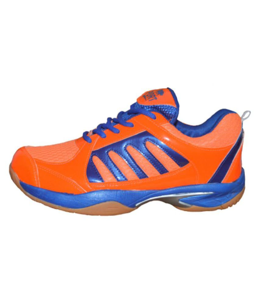 orange indoor soccer shoes