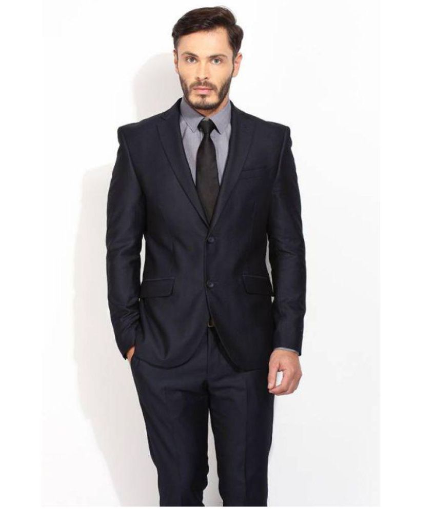 blackberry three piece suit