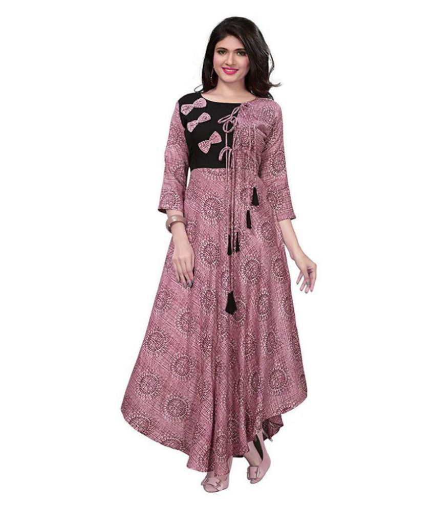 asymmetrical hemline kurti
