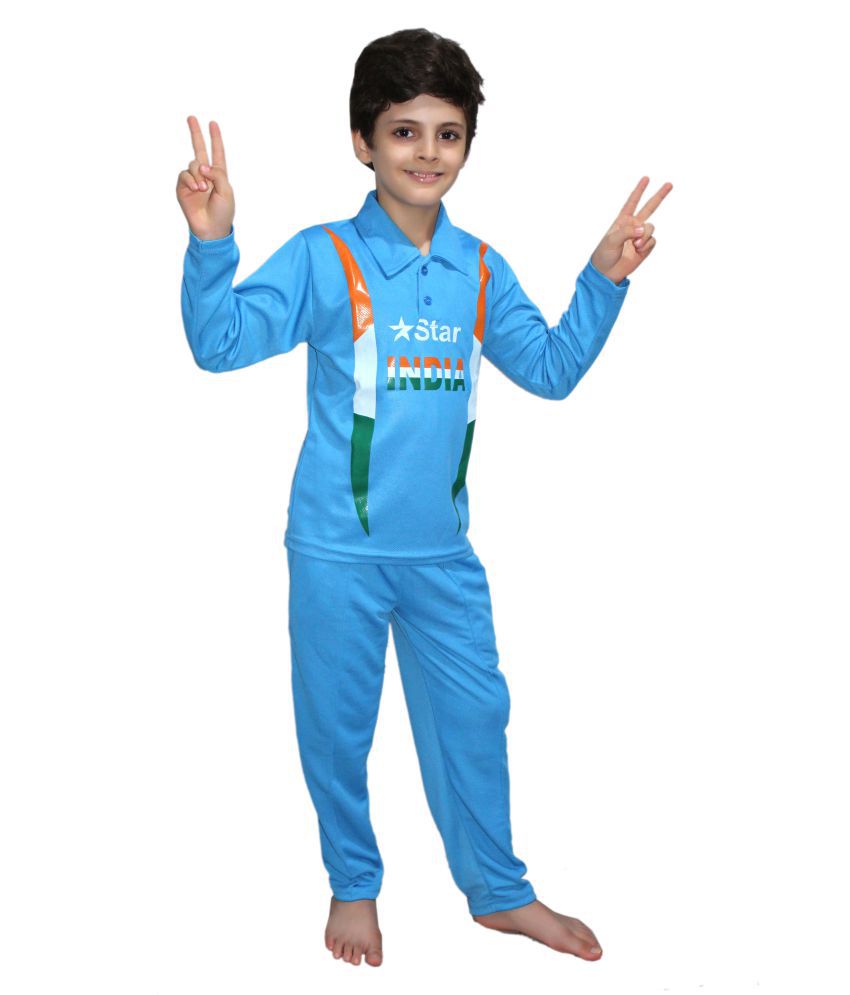 indian cricket team dress for kids