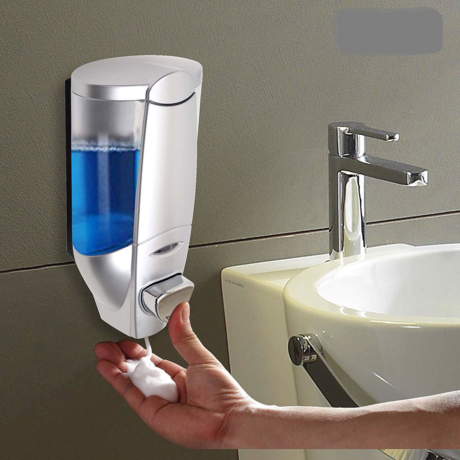 Buy Clean Magic Bathroom Wall Mounted Liquid Soap/Shampoo Handwash
