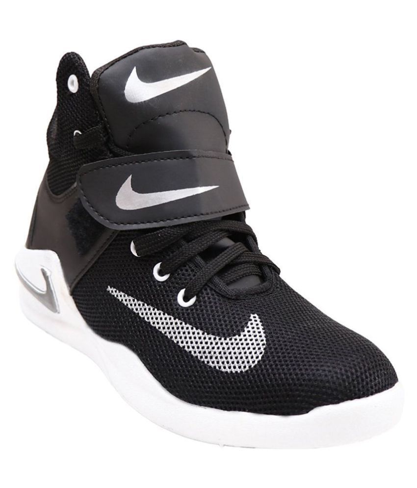 black basketball shoes for sale