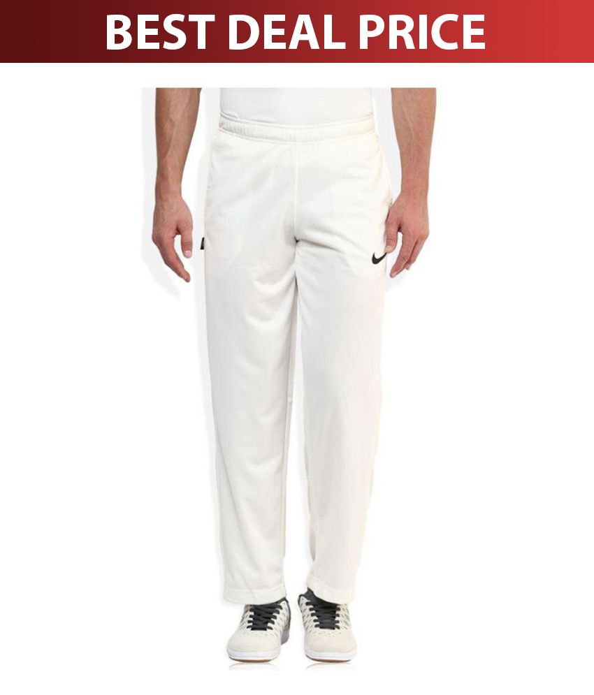 nike cream baseball pants