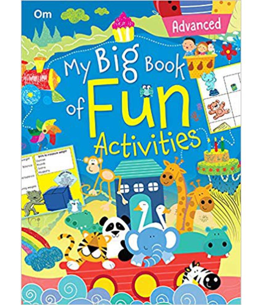     			My big book of fun activities advanced