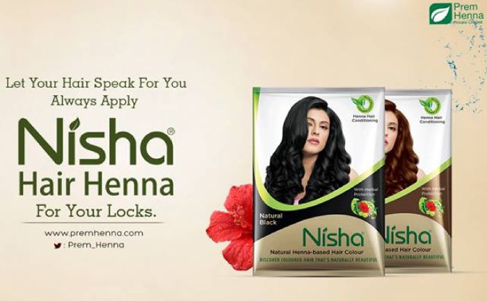 Nisha Henna based hair color Black Permanent Hair Color Black Black, Brown  10 gm Pack of 10: Buy Nisha Henna based hair color Black Permanent Hair  Color Black Black, Brown 10 gm