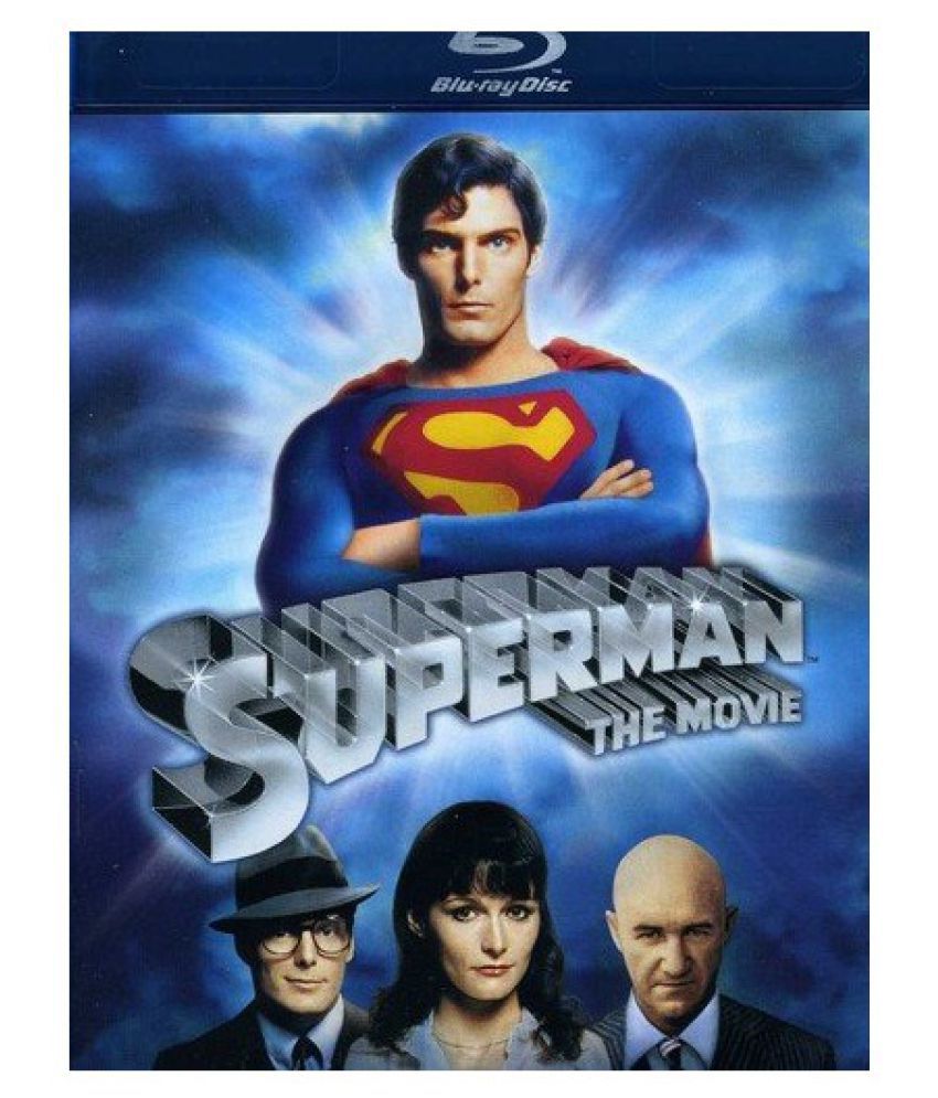 Superman - The Movie ( Blu-ray )- English: Buy Online at Best Price in  India - Snapdeal