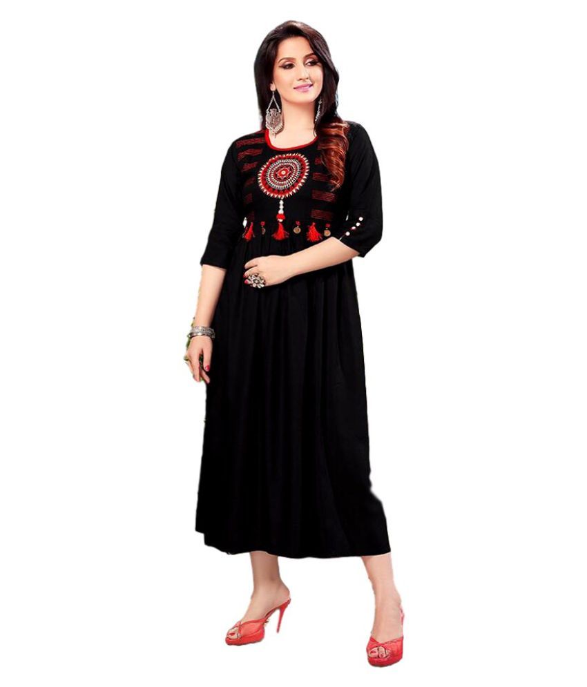 new slit kurti
