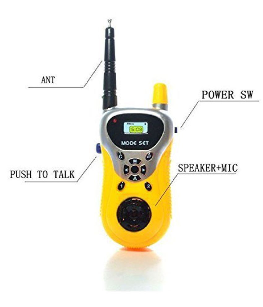 smartphone walkie talkie spy kit