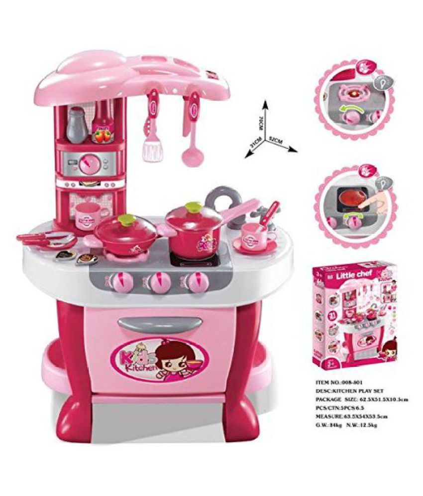 creative kitchen junior chef cooking set