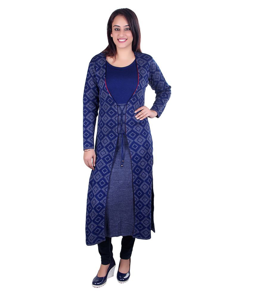 two layered kurti